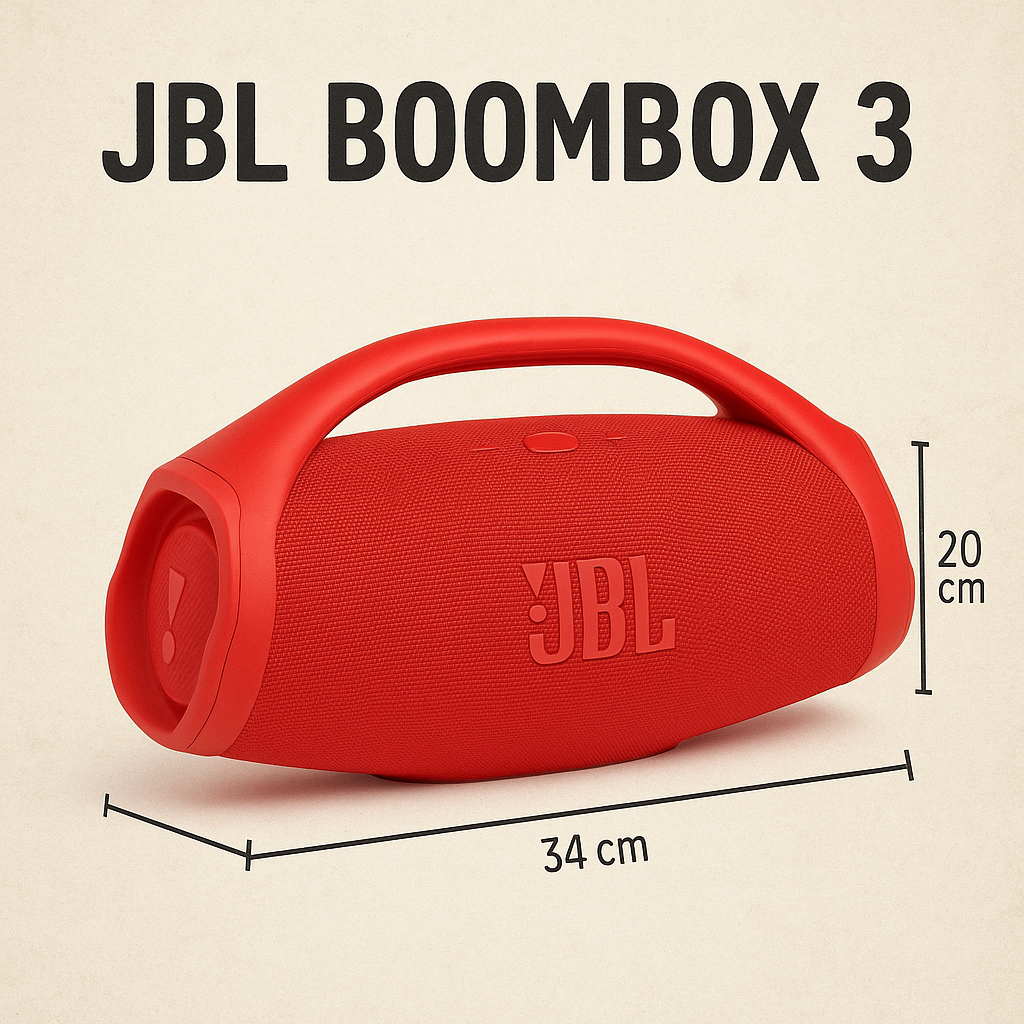 JBL BOOMBOX 3 | Sunetul Petrecerii Tale