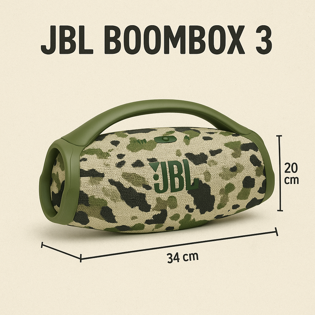 JBL BOOMBOX 3 | Sunetul Petrecerii Tale