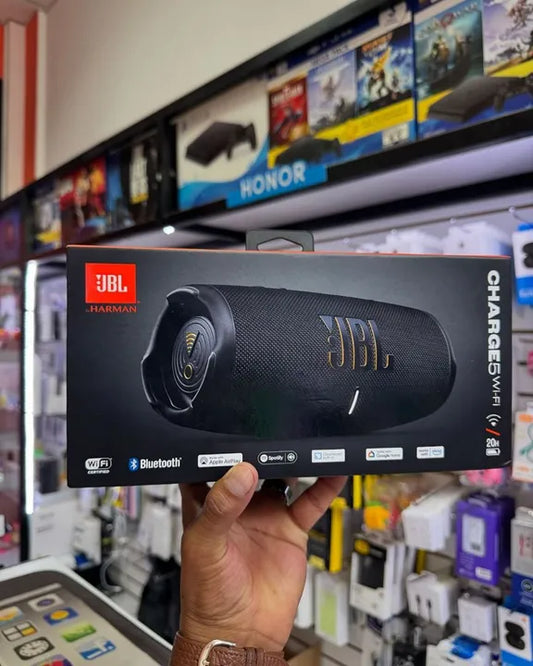 POKRETANJE 2025: JBL CHARGE 5 WI-FI