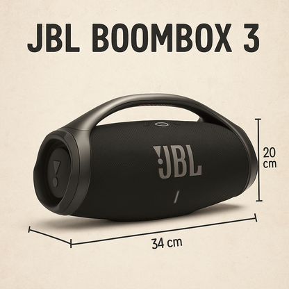 JBL BOOMBOX 3 | Sunetul Petrecerii Tale