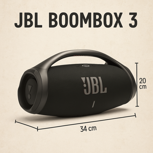 JBL BOOMBOX 3 | Sunetul Petrecerii Tale