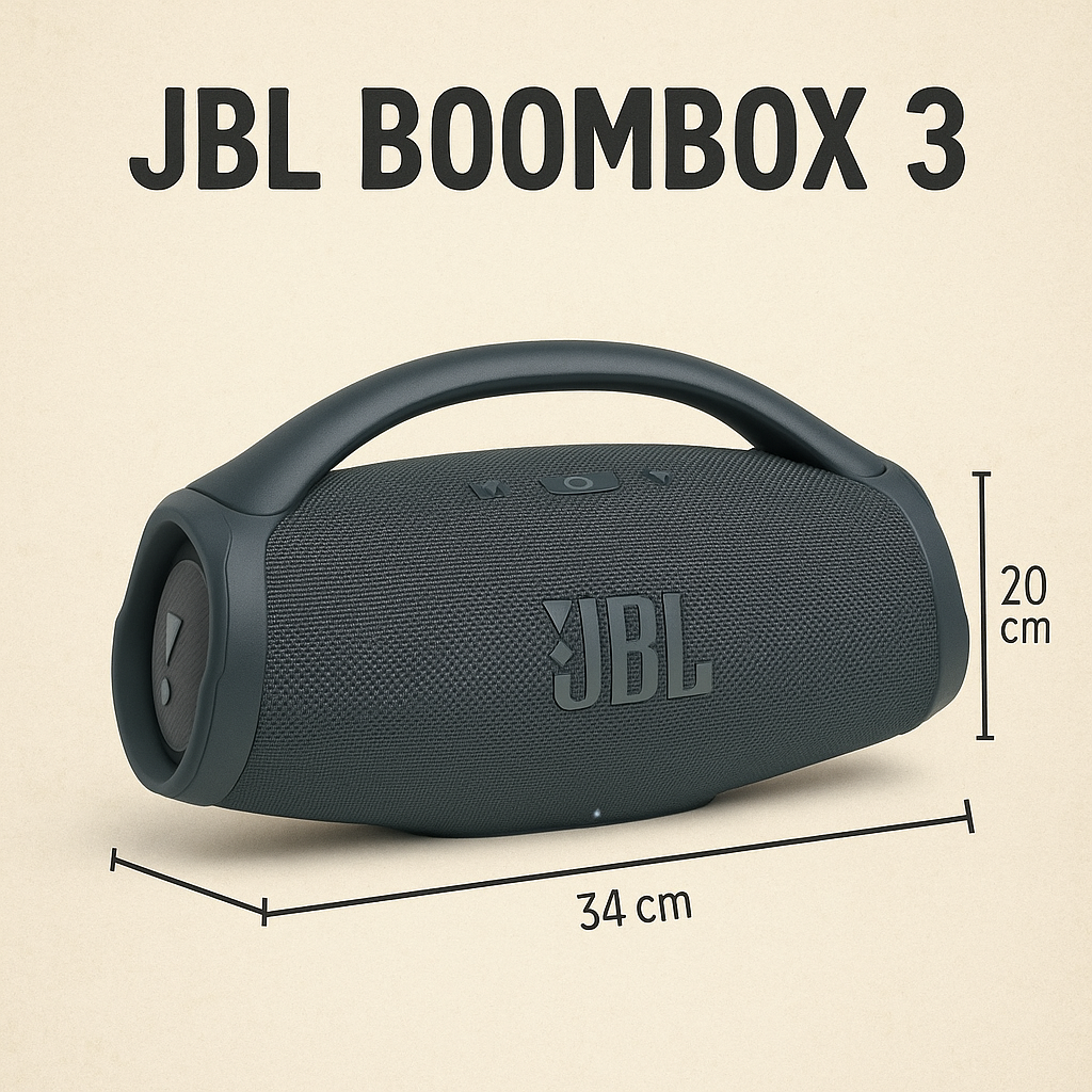 JBL BOOMBOX 3 | Sunetul Petrecerii Tale